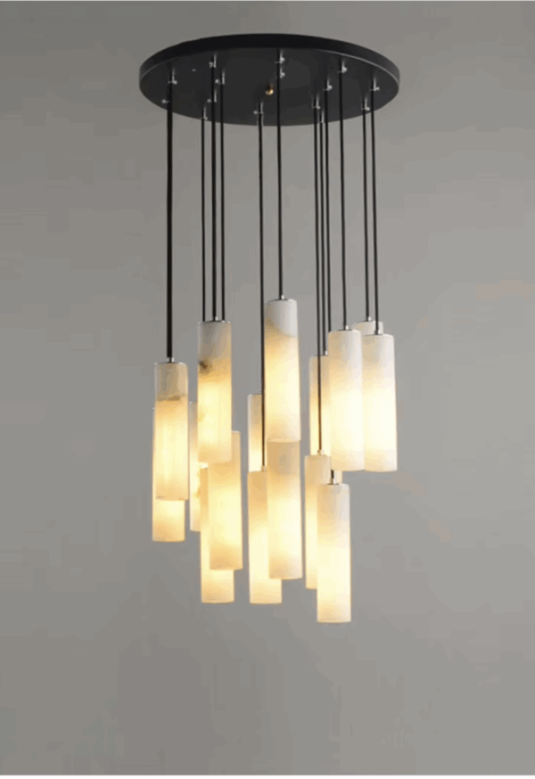 Serville natural marble Pendant Lights